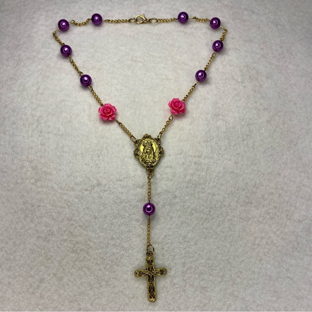 Purple Rosary